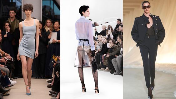 tres modelos uruguayas en las pasarelas de la semana de la moda de paris
