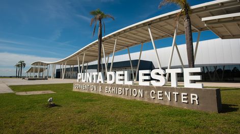 Centro de Convenciones de Punta del Este.