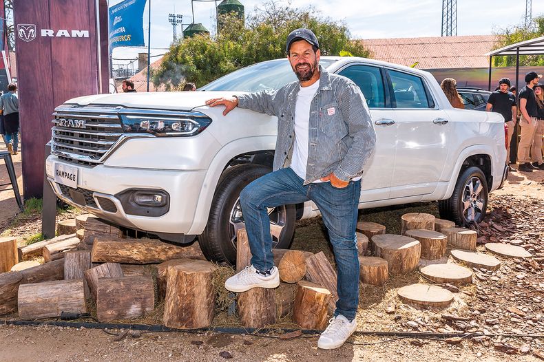 El embajador de Ram Federico Desseno