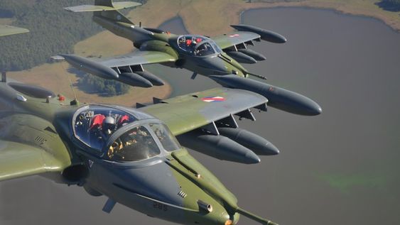 El Cessna A-37 Dragonfly es uno de los aviones que la FAU utiliza para el patrullaje y el control de rutas vinculadas al narcotráfico El Cessna A-37 Dragonfly es uno de los aviones que la FAU utiliza para el patrullaje y el control de rutas vinculadas al narcotráfico
