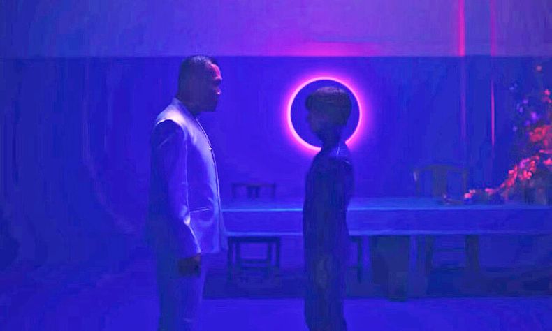 Chiang y Miu, listos para el combate. Foto: Netflix