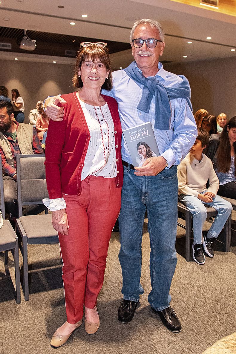 Luisa Pollio y Enrique Gubba