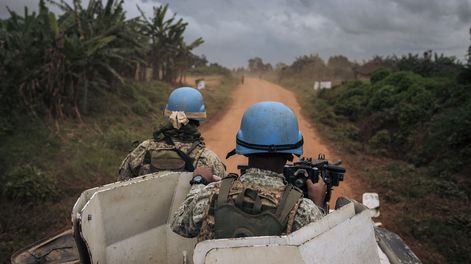 Búsqueda | Información-Soldados-Uruguay-Congo-Monusco-Misión Paz-Alexis Huguet-AFP