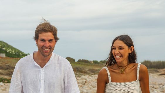manuela valdes y guillermo laurnaga celebraron su casamiento por civil en jose ignacio
