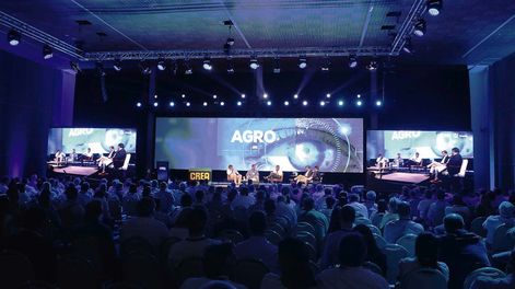 Una de las conferencias de la primera edición de Agro en Punta