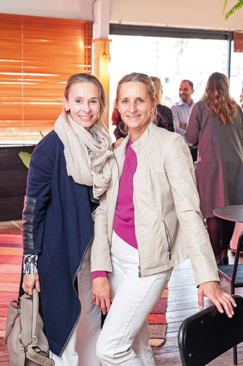 Julieta Martin y Carla Alzaga