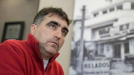 Andrés Lima. Foto: Javier Calvelo / adhocFOTOS