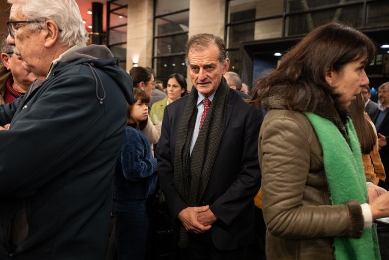 Guido Manini Ríos, en el lanzamiento del “diálogo social”&nbsp;