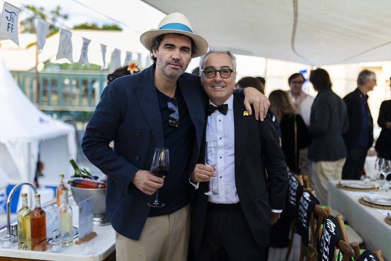 Armando Bo y Ricardo Torres