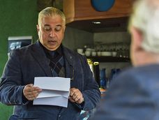 Coronel Ariel Sánchez, presidente de la Comisión Receptora e Investigadora de Denuncias de Objetos Voladores no Identificados. Foto: Cridovni