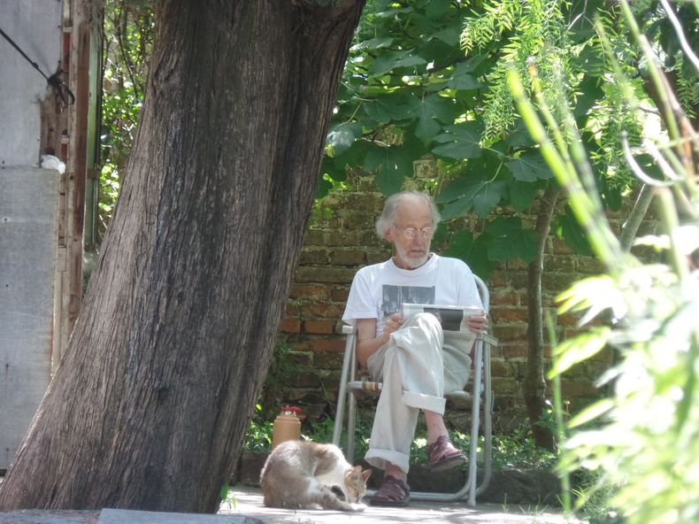 Ernesto Vila en 2018.&nbsp;