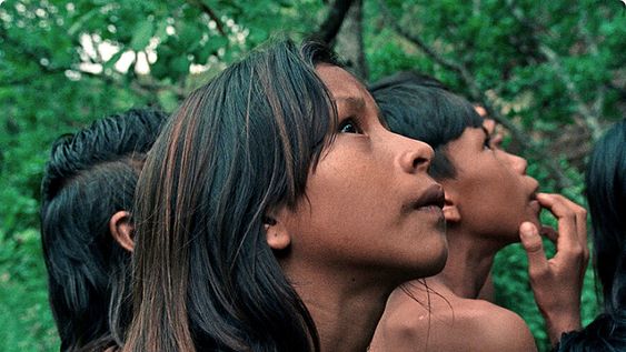Fotograma de la película La flor de Buriti de João Salaviza y Renée Nader Messora. Foto: Cinemateca