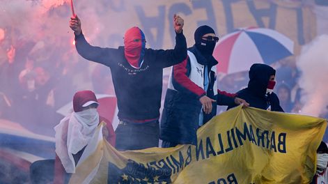 Una de las preocupaciones de la AUF es que la televisión se enfoque en el fútbol y no en incidentes que sucedan en las tribunas.&nbsp;