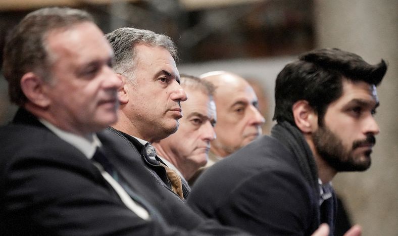 Delgado, Orsi y los otros referentes de la coalición republicana