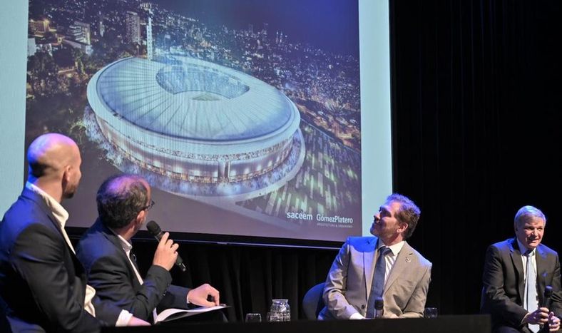 imagen de Uruguay presentó el proyecto de remodelación del Estadio Centenario que postula para el Mundial 2030
