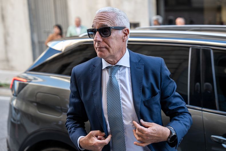 Carlos Negro, ministro del Interior