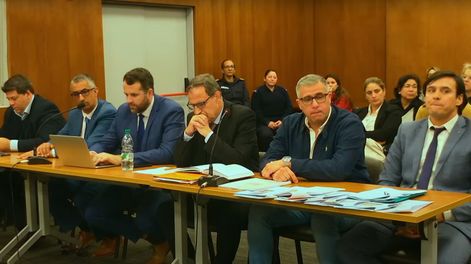 Justicia imputó por corrupción a dos exediles blancos de Maldonado y ordenó detener a un tercero, que no fue a la audiencia