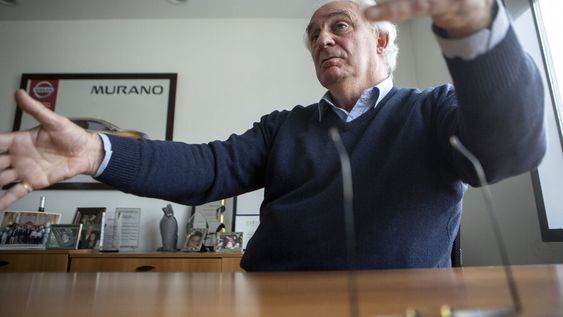 Eduardo Ache. Foto: Nicolás Garrido / Búsqueda Eduardo Ache. Foto: Nicolás Garrido / Búsqueda