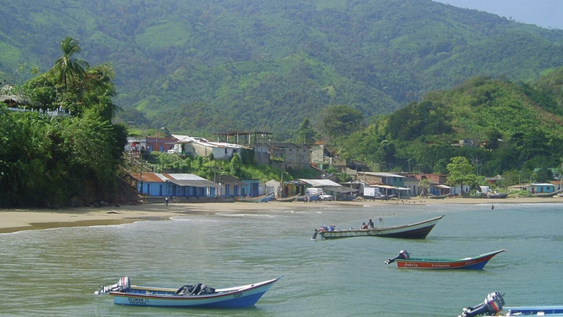 el pueblo venezolano de pescadores de donde se afirma que salio la lancha fulminada por trump