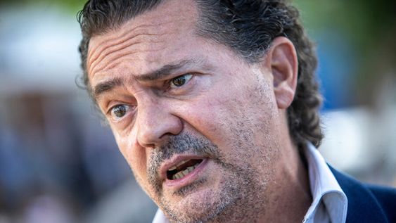 Rodrigo Ferrés durante la inauguración de un centro del Ministerio de Desarrollo Social en Casavalle. Foto: Mauricio Zina / adhocFOTOS Rodrigo Ferrés durante la inauguración de un centro del Ministerio de Desarrollo Social en Casavalle. Foto: Mauricio Zina / adhocFOTOS