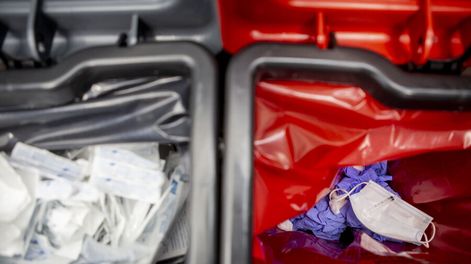 Búsqueda | Según expertos, el incremento de estos residuos no constituye un problema ambiental para Uruguay. Foto: Nicolás Garrido