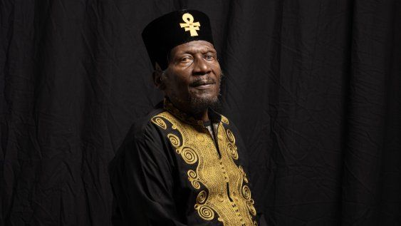 Jimmy Cliff fotografiado en 2021.