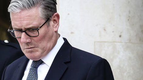 Keir Starmer, primer Ministro del Reino Unido.