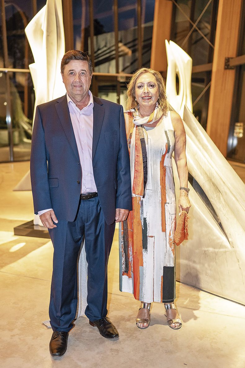 Fernando y Rossana Deicas