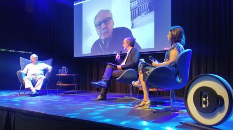 imagen de Pablo Vierci y el Oscar: “Corremos en una liga aparte: la liga emocional”