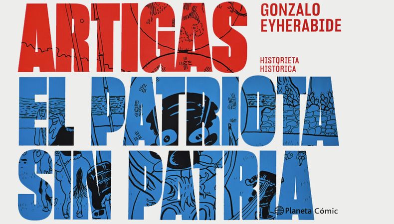 imagen de Joaquín Artigas protagoniza una versión humorística e ilustrada de la historia