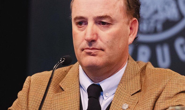 El presidente de la Asociación Rural del Uruguay, Rafael Ferber.