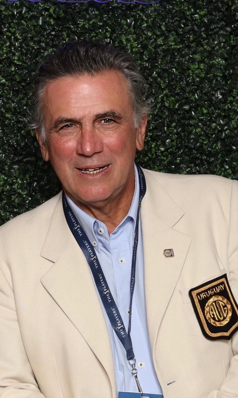 Federico Armas, presidente de la Asociación Uruguaya de Golf.