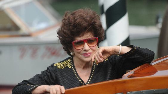 Gina Lollobrigida. Foto: AFP