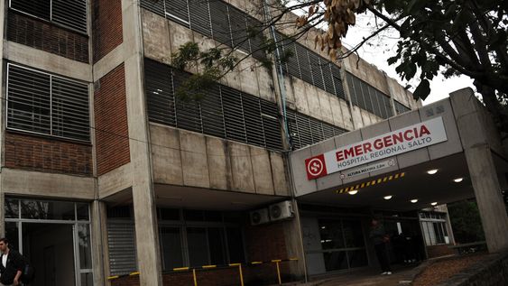 Hospital de Salto. Hospital de Salto.