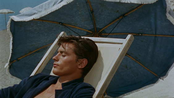 Alain Delon en&nbsp;A pleno sol