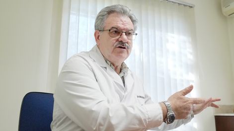 Domingo Beltramelli, presidente electo del Casmu.