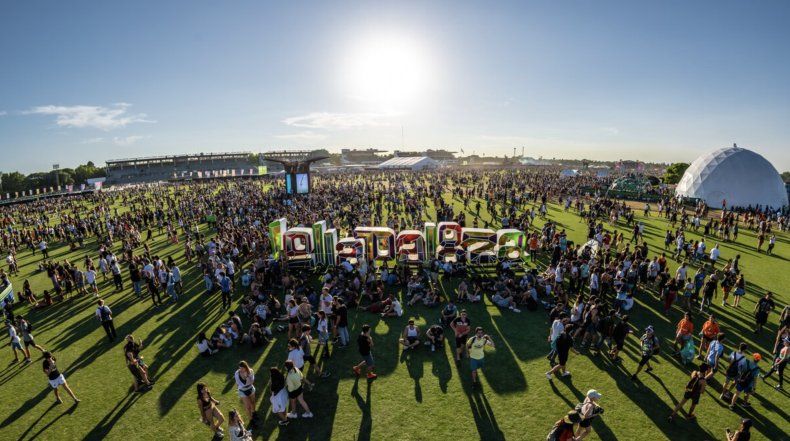 Lollapalooza Argentina.