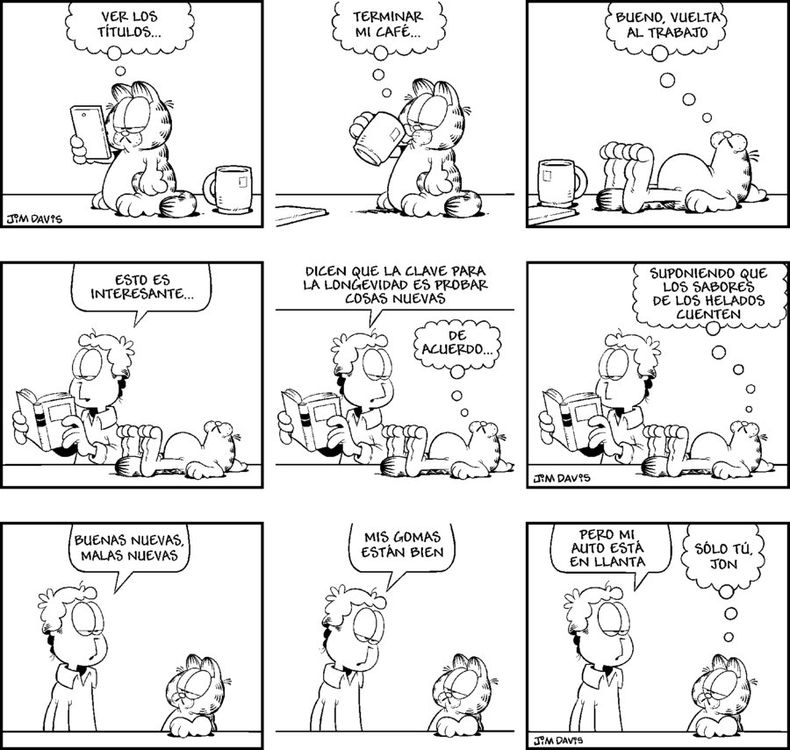 imagen de Garfield