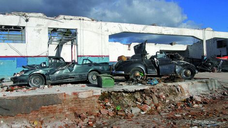 imagen de A dos años del tornado de Dolores, la ANEP comenzará en marzo la reconstrucción de liceos y hará una escuela con paneles de yeso