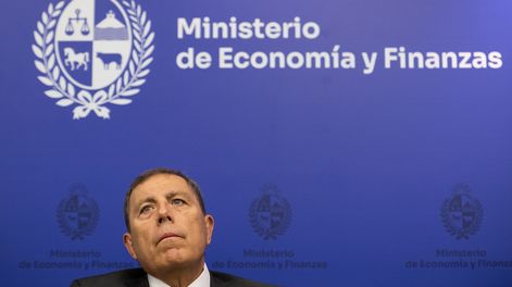 Ministro de Economía, Gabriel Oddone.