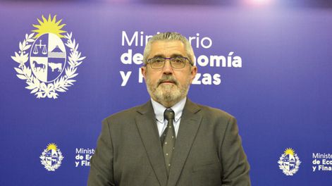 José Pedro García, tesorero de la TGN. Foto: MEF