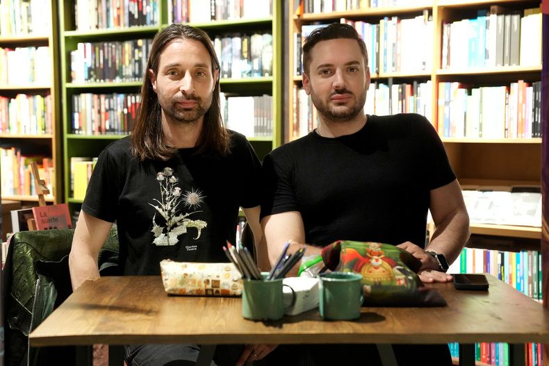 Sébastien Perez y Benjamin Lacombe, autor e ilustrador