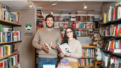 Búsqueda | Mateo Cortés y Agostina Borzacconi, de Bonhomía. Foto: Valentina Weikert