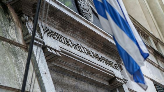 Sede del Ministerio de Economía, donde tiene sus oficinas la Tesorería General de la Nación.
