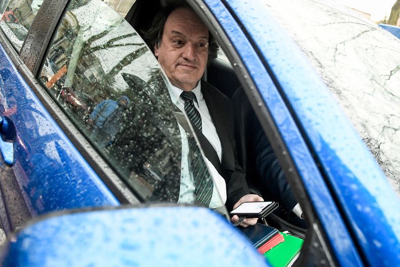 Eduardo Lust es uno de los presidenciables que sufrió episodios de inseguridad en el último año
