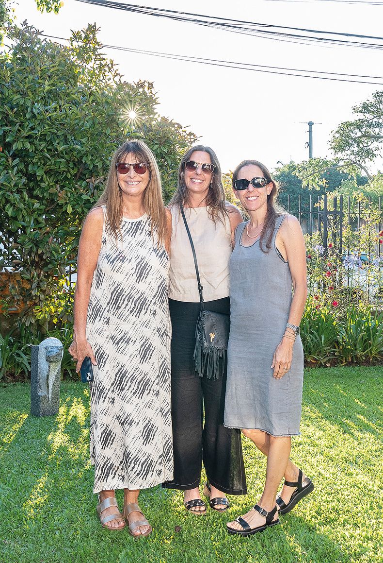 Titi Herrera, Caro Vidiella y Marina Llorente