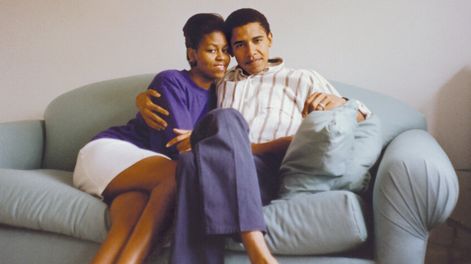 imagen de Michelle y cómo vivir junto a un unicornio llamado Obama