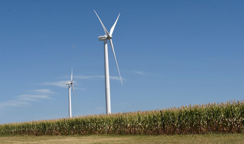 Parque eólico de UTE