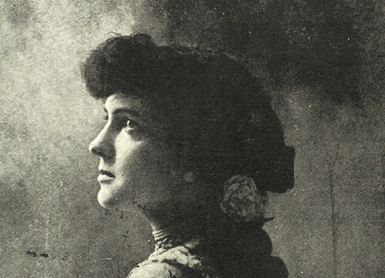 Delmira Agustini.