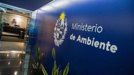 Ministerio de Ambiente en el barrio Ciudad Vieja en Montevideo